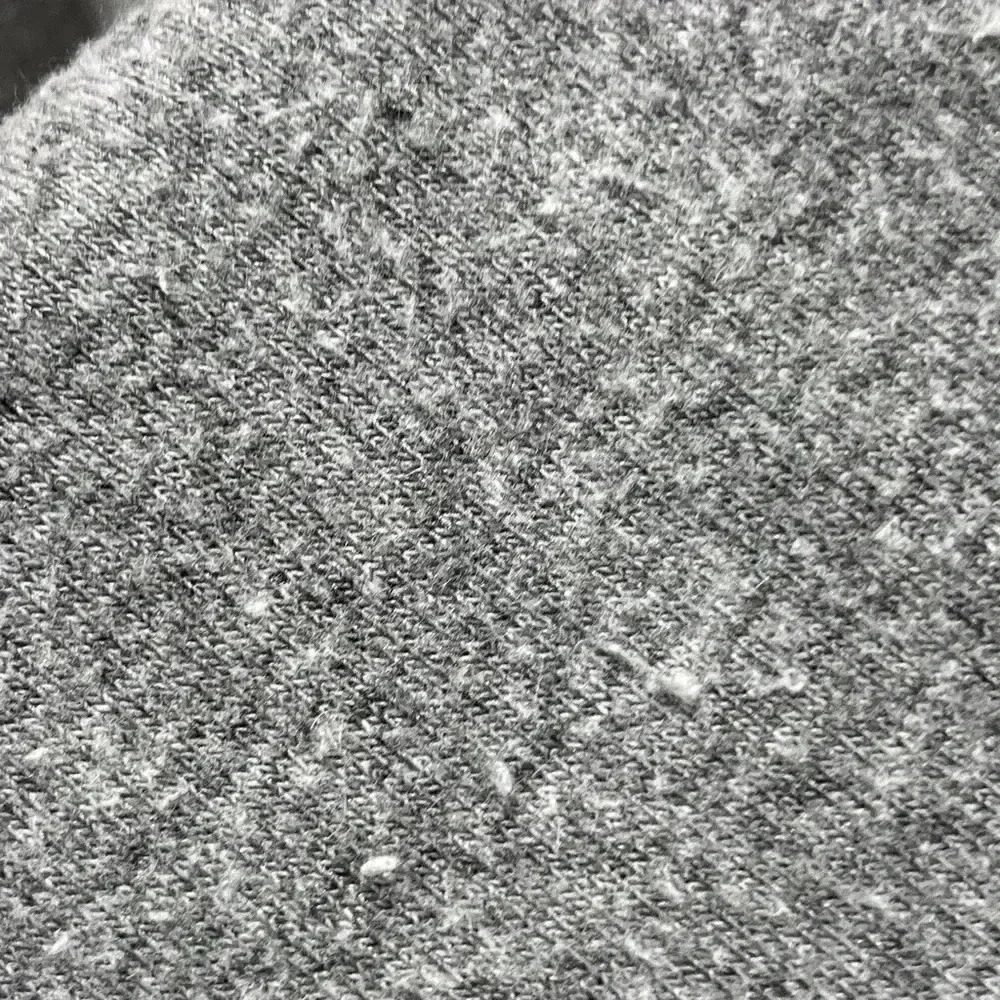Brandy Melville Wool V-neck gray sweater oversized one size fits most - Picture 5 of 7